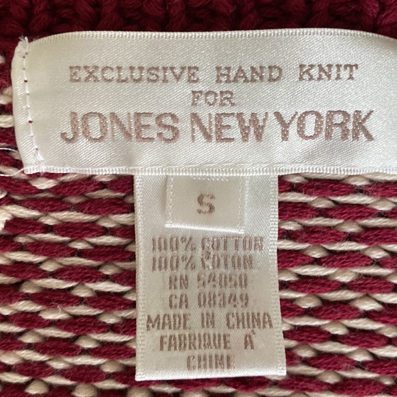 Drop shoulders oversized button down plaid cardigan - Picture 6 of 6